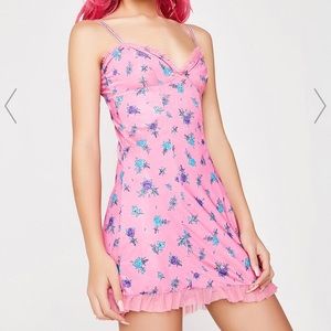 Buy Me Roses slip dress